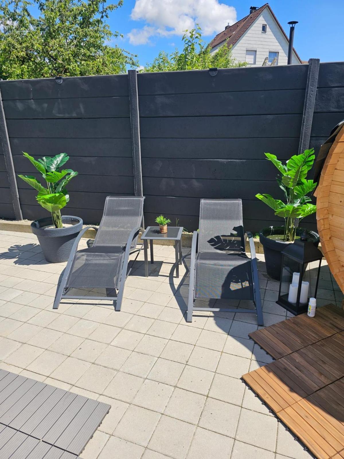 Lions Place Premium Apartments Executive Luxus Penthouse Inklusive Spa Heidenheim an der Brenz Exteriör bild